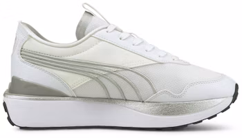 Order (Women) Puma Cruise Rider Metal 'White Silver' 381615-01