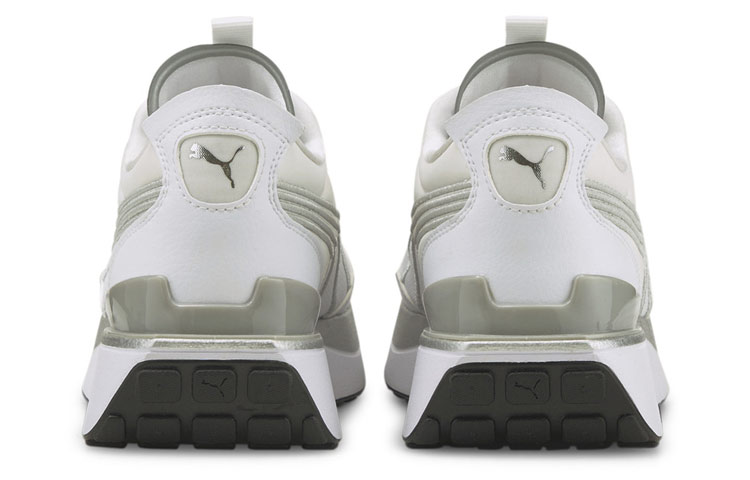 Lookbook (Women) Puma Cruise Rider Metal 'White Silver'  381615-01