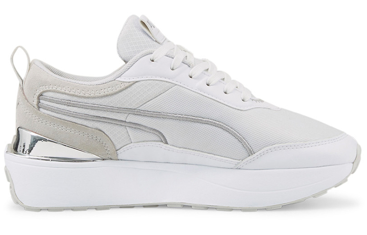 (W) Puma Cruise Rider Metallic 'White Grey' 圖 2