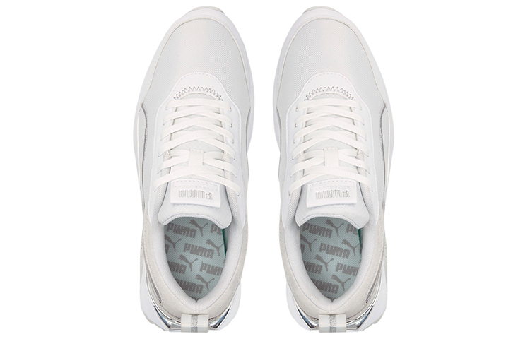 (W) Puma Cruise Rider Metallic 'White Grey' 圖 3