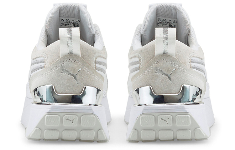 (W) Puma Cruise Rider Metallic 'White Grey' 圖 4