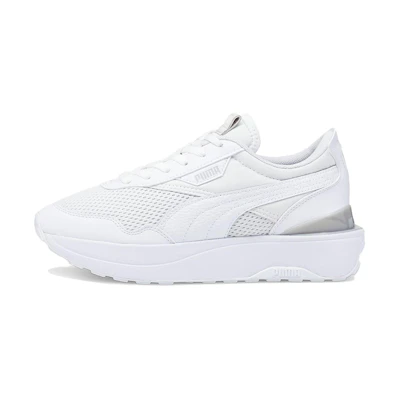 (W) Puma Cruise Rider ReStyle 'Triple White'