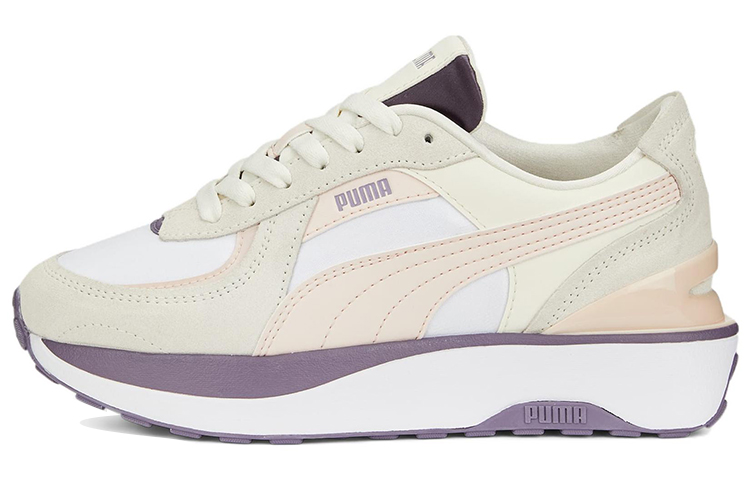 Buy (W) Puma Cruise Rider Satin 'Beige Ungu' 387152-02