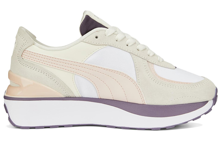 Order (W) Puma Cruise Rider Satin 'Beige Ungu' 387152-02
