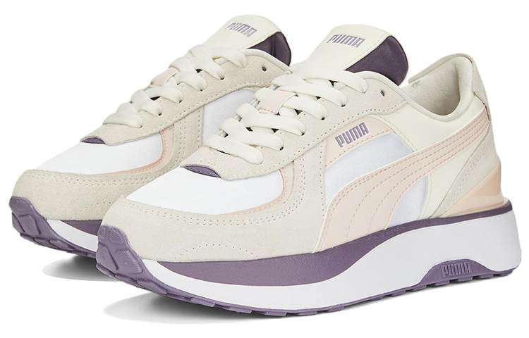 Lookbook (W) Puma Cruise Rider Satin 'Beige Ungu' 387152-02
