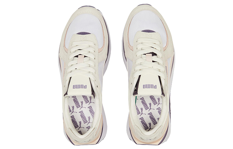 Shop (W) Puma Cruise Rider Satin 'Beige Ungu' 387152-02
