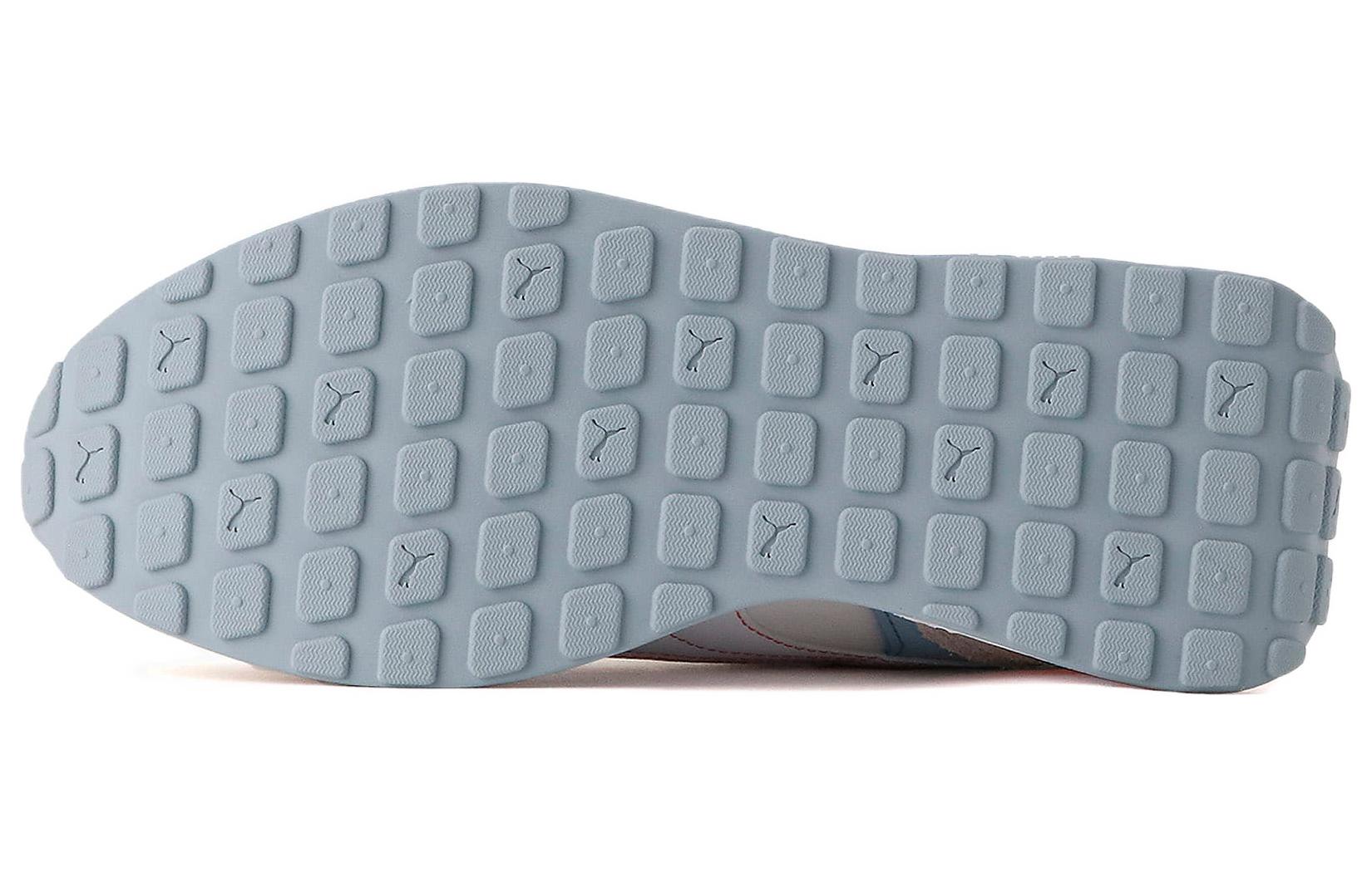 (W) Puma Cruise Rider Satin 'White Grey Blue' 圖 5