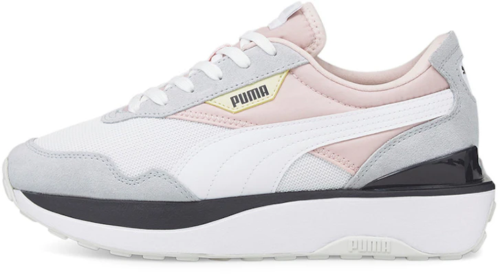 (W) 푸마 크루즈 라이더 실크 로드 '화이트 핑크' 375072-30 Buy (W) 푸마 크루즈 라이더 실크 로드 '화이트 핑크' 375072-30