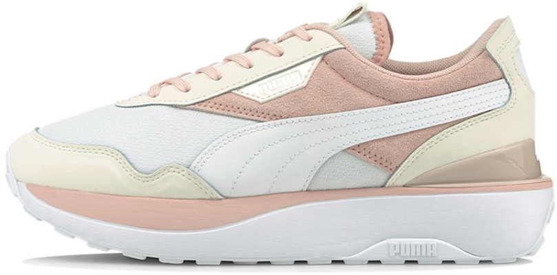 (W) Puma Cruise Rider Soft 'White Lotus' Sepatu Wanita Putih 381884-02 Buy (W) Puma Cruise Rider Soft 'White Lotus' Sepatu Wanita Putih 381884-02
