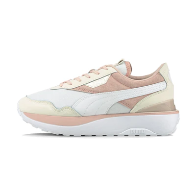 (W) Puma Cruise Rider Soft 'White Lotus'