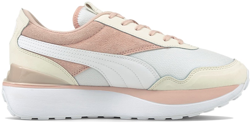 (W) Puma Cruise Rider Soft 'White Lotus' Sepatu Wanita Putih 381884-02 Order (W) Puma Cruise Rider Soft 'White Lotus' Sepatu Wanita Putih 381884-02