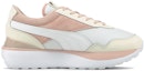 Order (W) Puma Cruise Rider Soft 'White Lotus' Sepatu Wanita Putih 381884-02