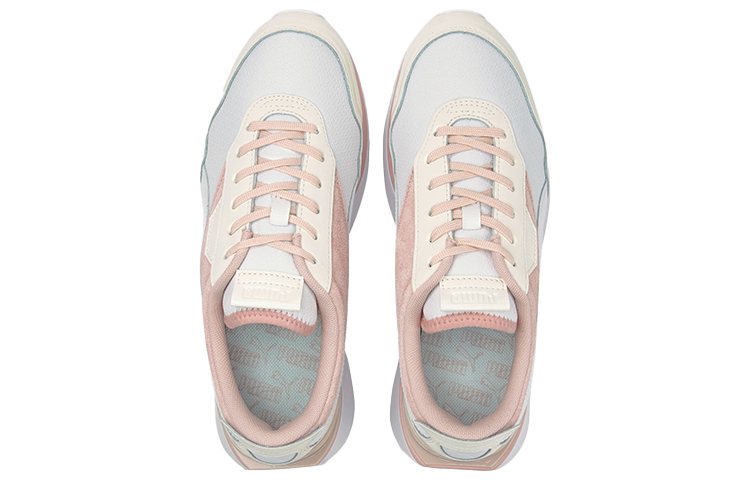 Lookbook (W) Puma Cruise Rider Soft 'White Lotus' Sepatu Wanita Putih 381884-02