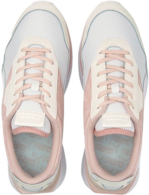 (W) Puma Cruise Rider Soft 'White Lotus' Sepatu Wanita Putih 381884-02 Lookbook (W) Puma Cruise Rider Soft 'White Lotus' Sepatu Wanita Putih 381884-02