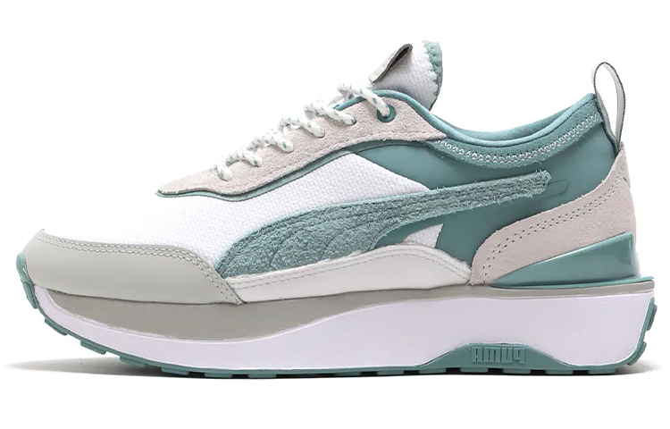 (Women) Puma Cruise Rider Tones &#x27;White Blue Grey&#x27; 384865-02
