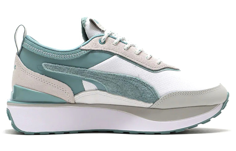 Order (W) Puma Cruise Rider Tones 'Putih Biru Kelabu' 384865-02