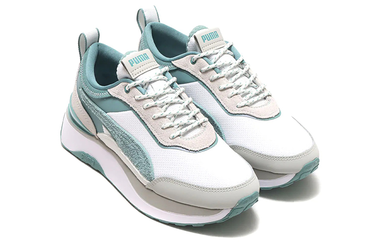 Lookbook (W) Puma Cruise Rider Tones 'Putih Biru Kelabu' 384865-02
