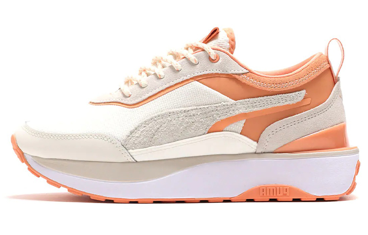 Buy (W) 彪马Cruise Rider Tones 女鞋 '白橙色' 384865-01