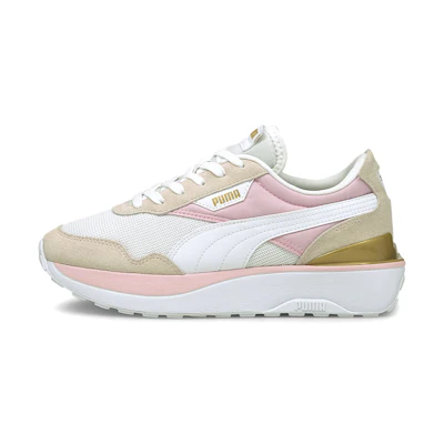 (W) Puma Cruise Rider Apricot/White/Pink