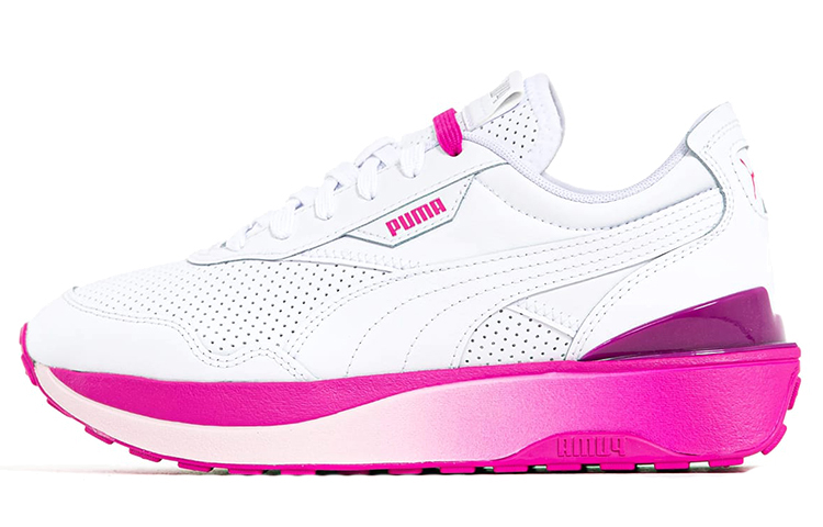 (W) Puma Cruise Rider Trainer 'White Purple'