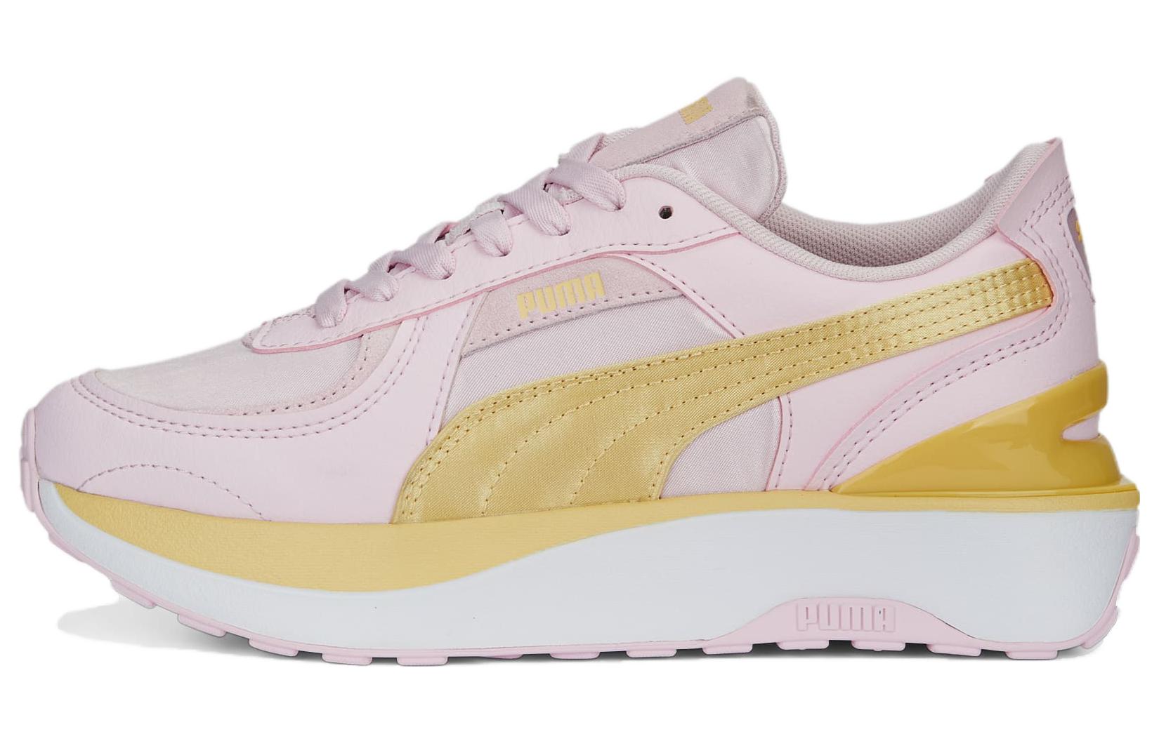 (W) Puma Cruiserider Nu Satin 'Pink Gold'