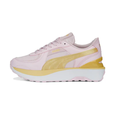 (W) Puma Cruiserider Nu Satin 'Pink Gold'