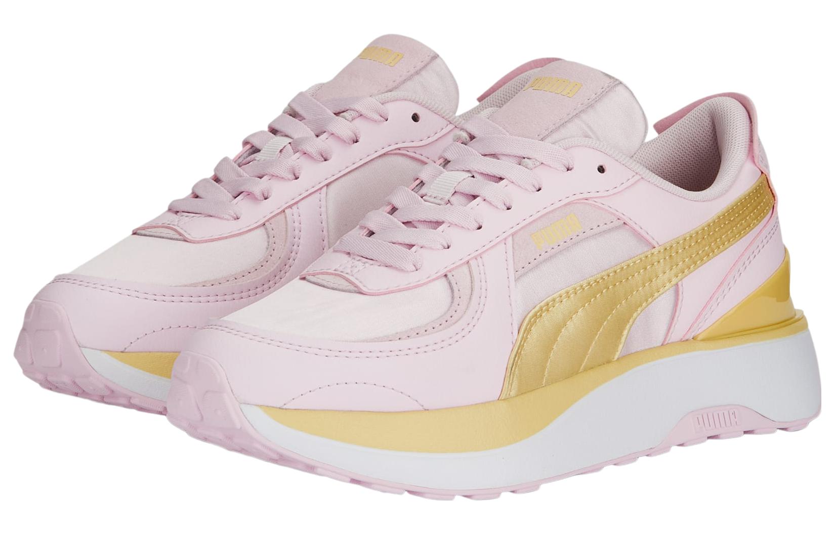 (W) Puma Cruiserider Nu Satin 'Pink Gold' 圖 3