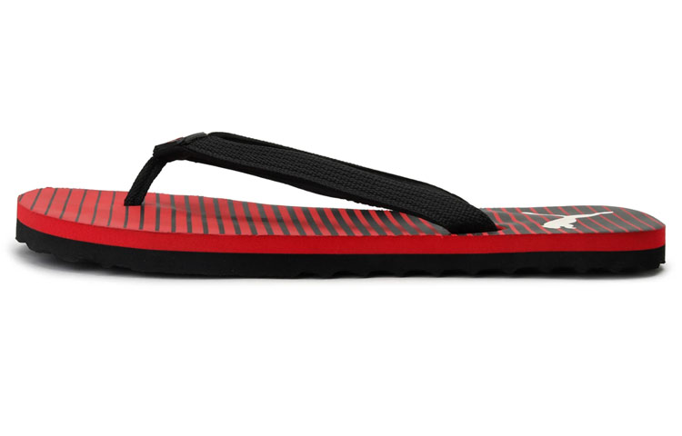 Buy (W) Puma Current 夹趾凉鞋 '黑红' 367611-03