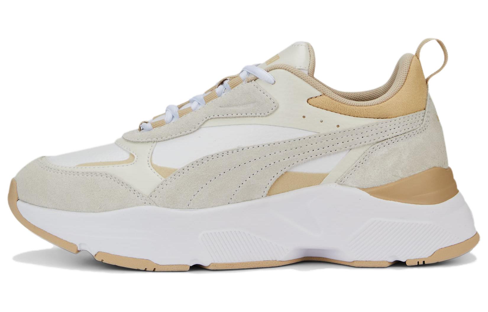 Buy PUMA 休閒舒適 防滑耐磨 低幫 老爹鞋 女款 卡其色