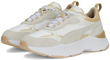 PUMA 休閒舒適 防滑耐磨 低幫 老爹鞋 女款 卡其色 Lookbook PUMA 休閒舒適 防滑耐磨 低幫 老爹鞋 女款 卡其色