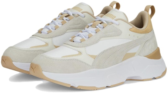 PUMA 休閒舒適 防滑耐磨 低幫 老爹鞋 女款 卡其色 Lookbook PUMA 休閒舒適 防滑耐磨 低幫 老爹鞋 女款 卡其色