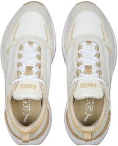 PUMA 休閒舒適 防滑耐磨 低幫 老爹鞋 女款 卡其色 Shop PUMA 休閒舒適 防滑耐磨 低幫 老爹鞋 女款 卡其色