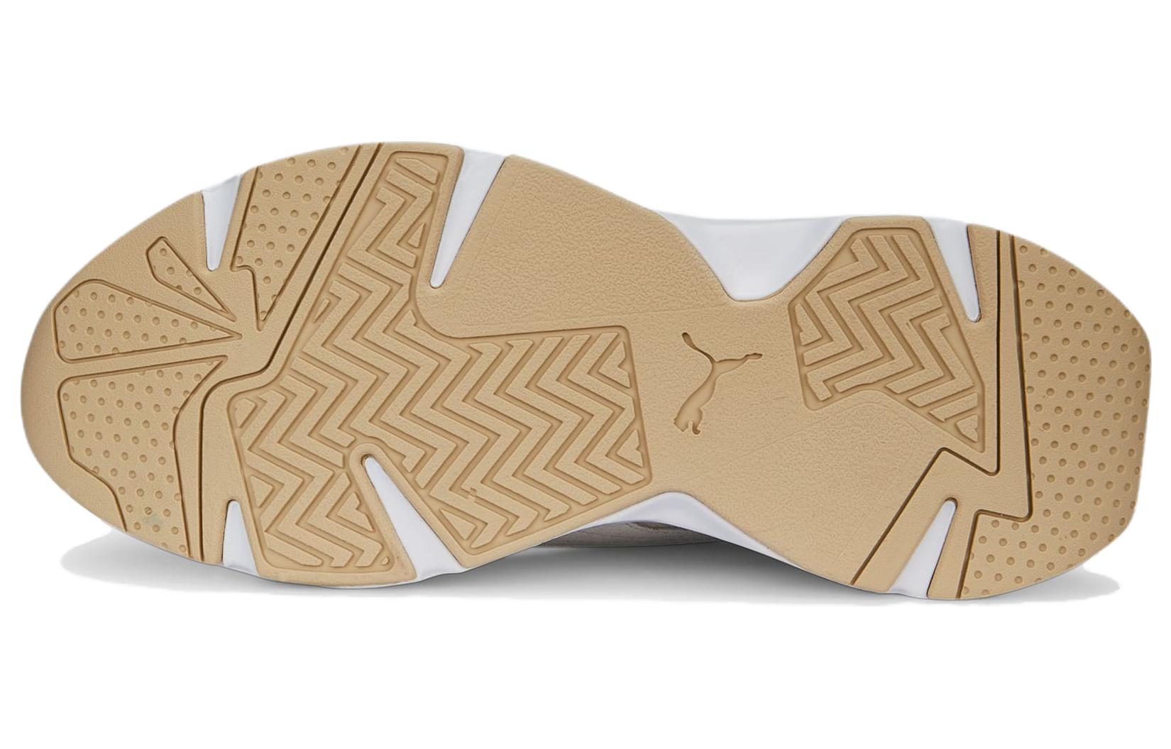 Purchase PUMA 休閒舒適 防滑耐磨 低幫 老爹鞋 女款 卡其色