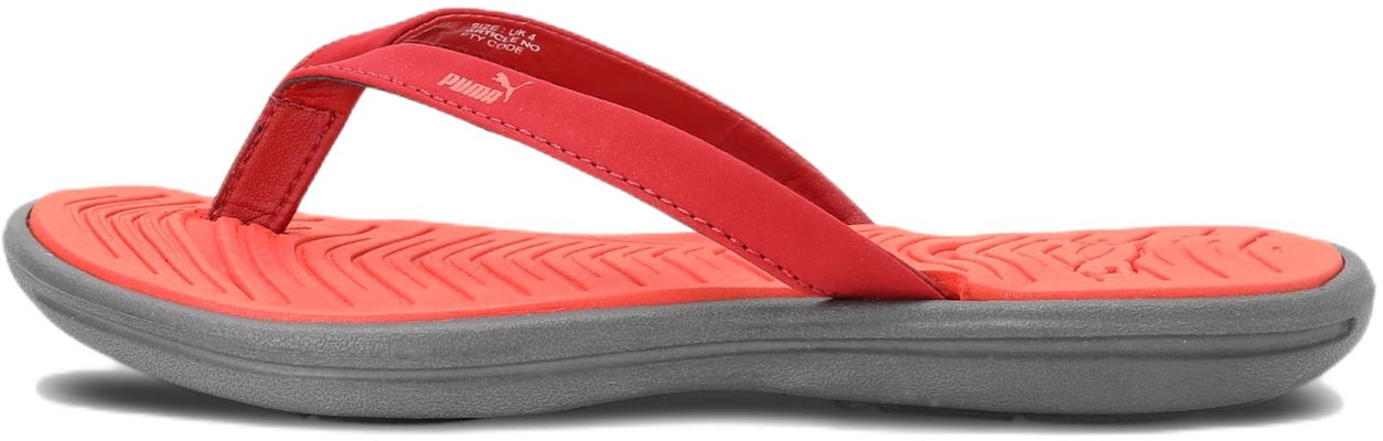 彪馬 Daisy 運動拖鞋 女款 紅色 Buy 彪馬 Daisy 運動拖鞋 女款 紅色