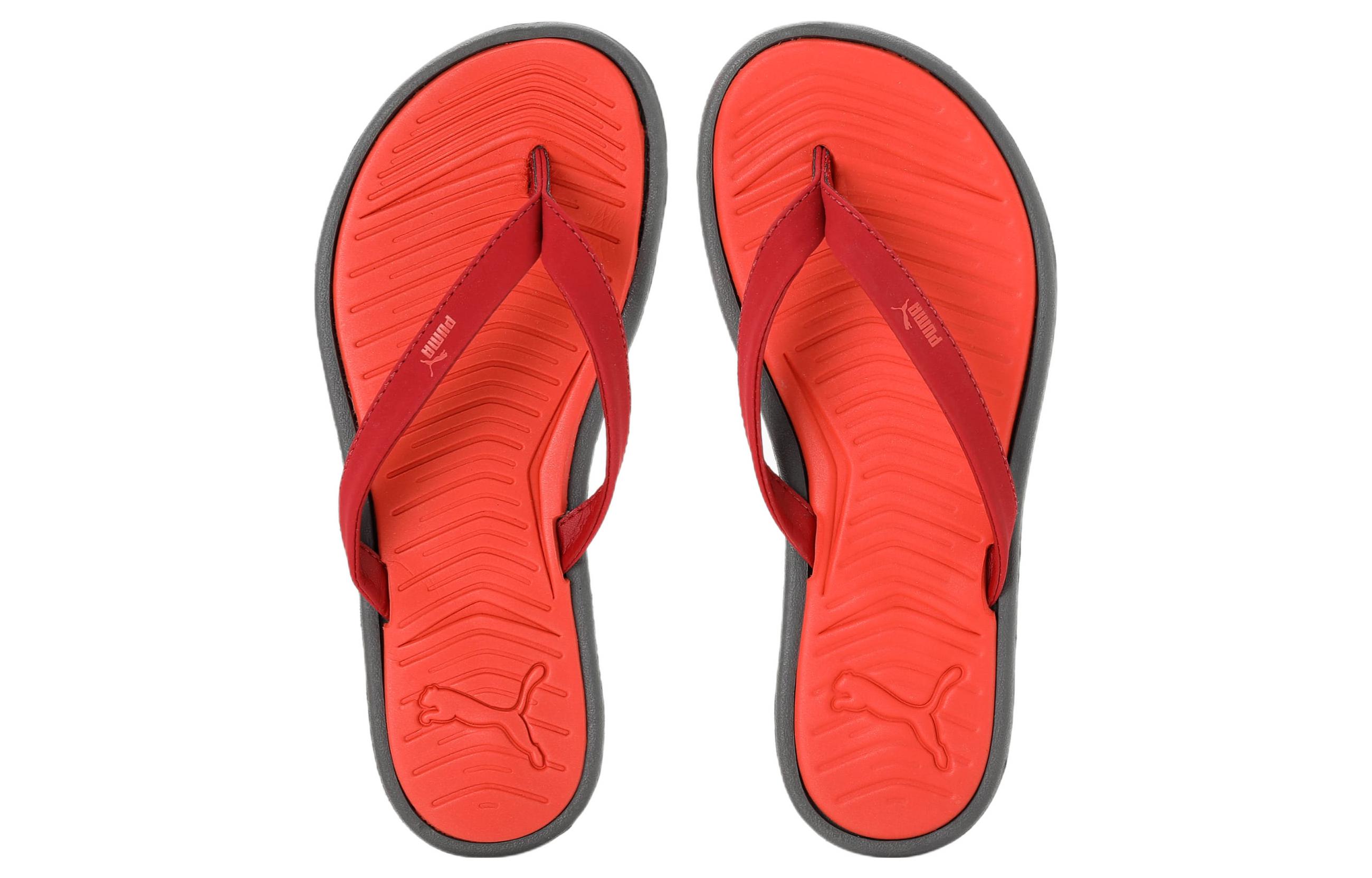 Lookbook 彪馬 Daisy 運動拖鞋 女款 紅色