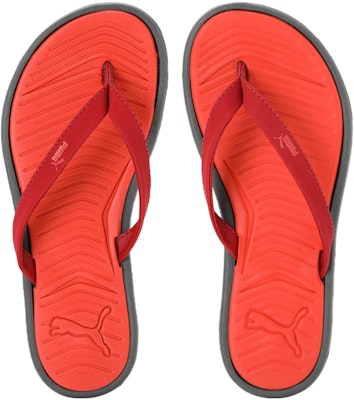 彪馬 Daisy 運動拖鞋 女款 紅色 Lookbook 彪馬 Daisy 運動拖鞋 女款 紅色