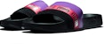 (W) Puma Wanita Sandal Leadcat Remix Slide Hitam/Ungu 370694-01