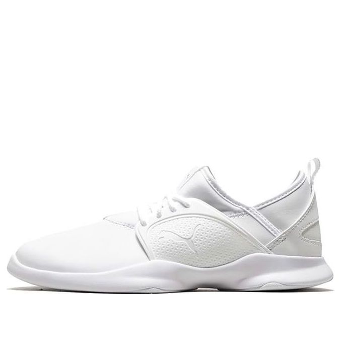 (Women) Puma Dare Lace 'Triple White'  370515-01