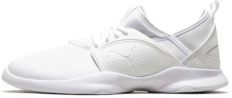 (Women) Puma Dare Lace 'Triple White' 370515-01 (Women) Puma Dare Lace 'Triple White' 370515-01