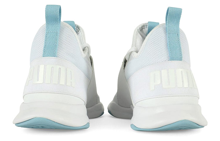 Shop (W) Puma Dare Trainer "Blanc Bleu" 365833-06