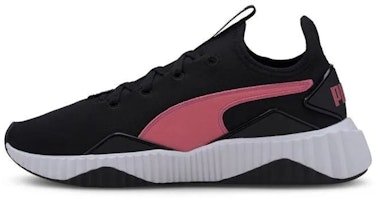 (Women) Puma Defy New Core Sneakers Black/Pink 193059-04 (Women) Puma Defy New Core Sneakers Black/Pink 193059-04