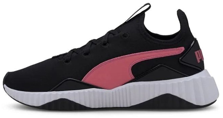 (Women) Puma Defy New Core Sneakers Black/Pink 193059-04 Buy (Women) Puma Defy New Core Sneakers Black/Pink 193059-04