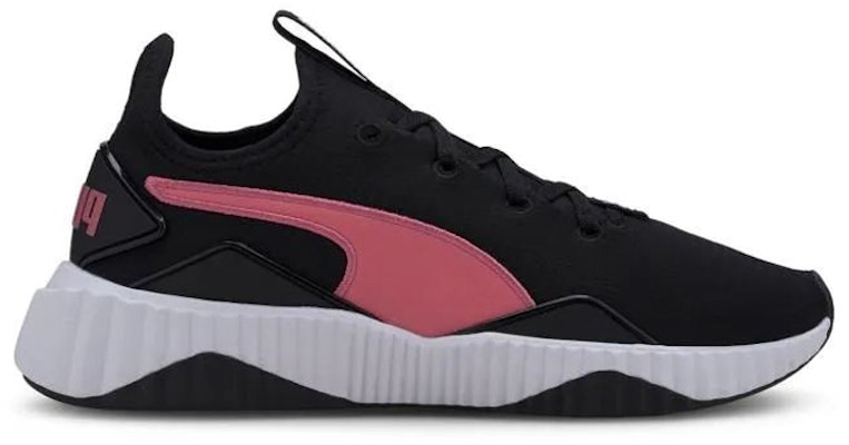 (Women) Puma Defy New Core Sneakers Black/Pink 193059-04 Order (Women) Puma Defy New Core Sneakers Black/Pink 193059-04