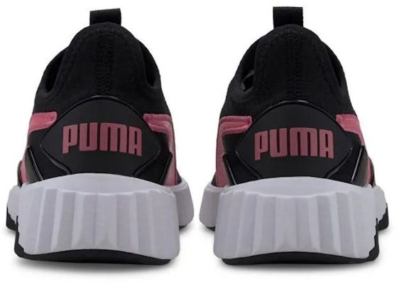 (Women) Puma Defy New Core Sneakers Black/Pink 193059-04 Shop (Women) Puma Defy New Core Sneakers Black/Pink 193059-04