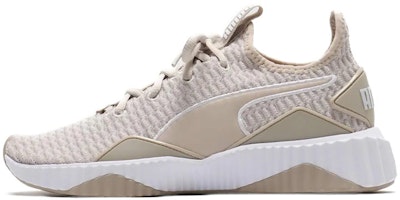 (Women) Puma Defy 'White Grey' 190949-14 (Women) Puma Defy 'White Grey' 190949-14