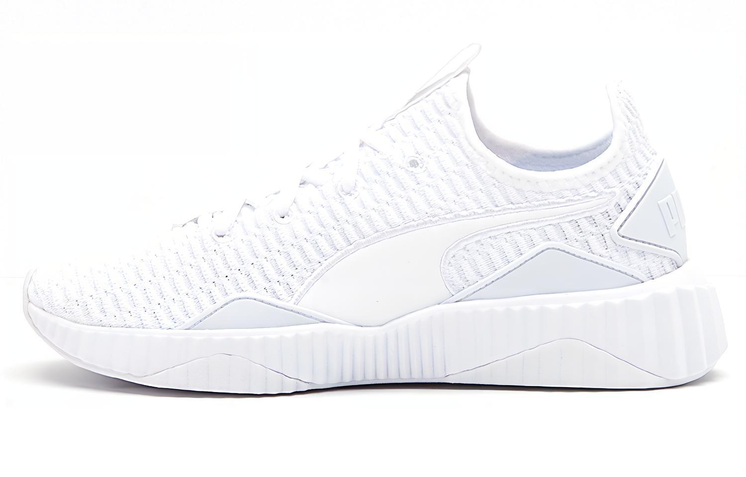 (Women) Puma Defy Low-Top Sneakers White 190949-02