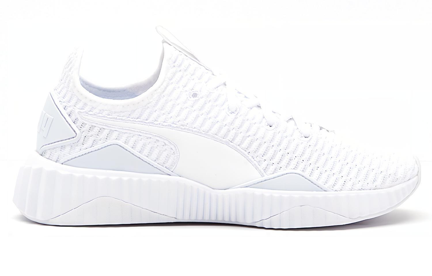 Order (W) Puma Defy Baskets Basses Blanches 190949-02