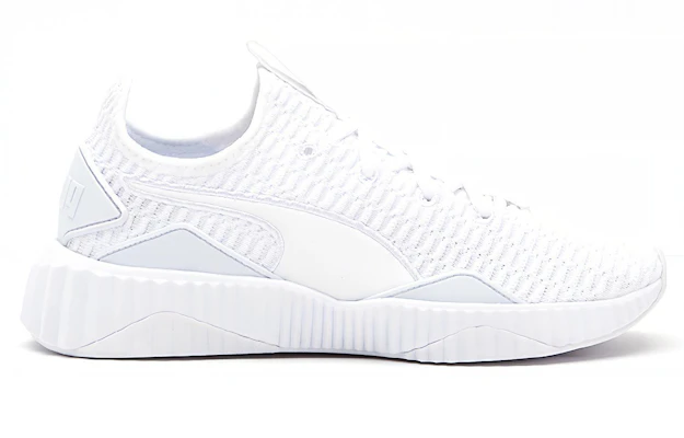 (W) Puma Defy Baskets Basses Blanches 190949-02 Order (W) Puma Defy Baskets Basses Blanches 190949-02