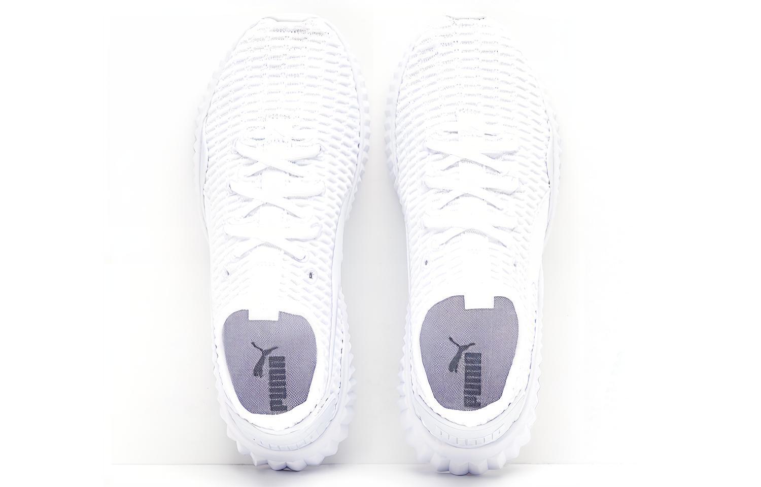 Lookbook (W) Puma Defy Baskets Basses Blanches 190949-02