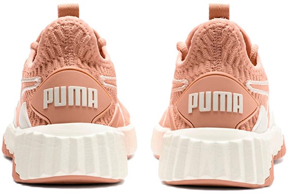(Women) Puma Defy Low Running Shoes Orange/White 190949-05 Shop (Women) Puma Defy Low Running Shoes Orange/White 190949-05